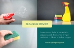 Leave the cleaning to us