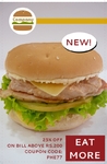 Mouth Watering Burgers Front