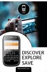 Discover Explore Save Front