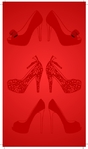 eye-catching-red Back