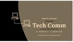 tech-comm Front