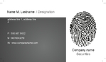 finger-prints Front