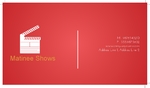 matinee-show Front