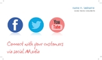 connecting-via-social-media Front