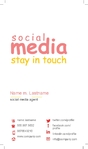 stay-in-touch-via-social-media Front