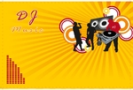 music-dj-postcard-3 FrontSide