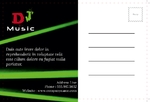 music-dj-postcard-7 BackSide
