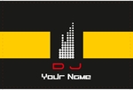 music-dj-postcard-8 FrontSide