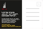 music-dj-postcard-8 BackSide