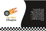 car-race-champion-postcard-4 FrontSide