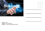 it-and-internet-comapny-postcard-8 BackSide