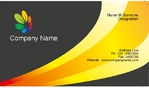 technology-businesscard-9 Front