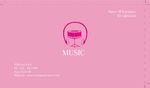 music-company-businesscard-20 Front