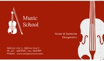 music-company-businesscard-29  Front
