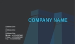 Finance-Business-card-6 Back