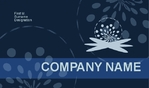 Communication-Business-card-9 Front
