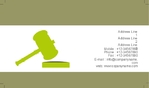 Lawyer-Business-card-10 Back