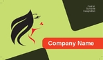 Fashion-Business-card-1 Front