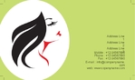 Fashion-Business-card-2 Back