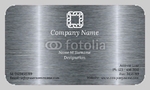 Metalic-card-2 Front