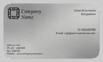 Metalic-card-4 Front