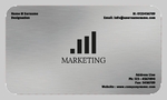 Metalic-card-5 Front
