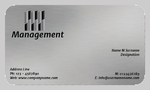 Metalic-card-8 Front