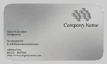 Metalic-card-9 Front