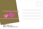 postcard-811 BackSide