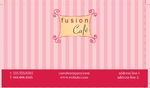 Fusion Cafe Front