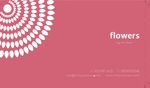 Pink Flower Front