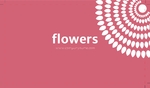 Pink Flower Back