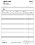 Basic NCR Form