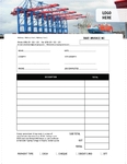 Basic NCR Form Bluewater Transport