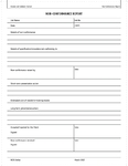 Basic NCR Form
