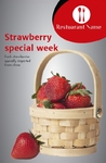 Strawberry Special Week Front