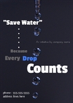 Every Drop Counts