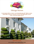 Vintage Homes Front
