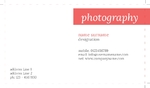 Professional Photography Front