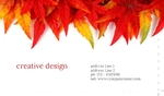 Red Leaves Back