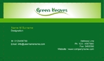 Green Leaves Back