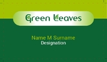 Go Green Back