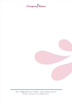 Pink Leaf
