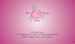 pink rose Back