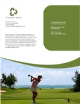 Golf Club Front