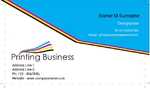 Printing Business Back
