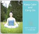Keep Calm and Carry On