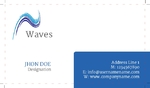 Waves Flow Front