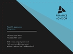 Finance Advisor