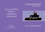 You've Graduated!! Outside